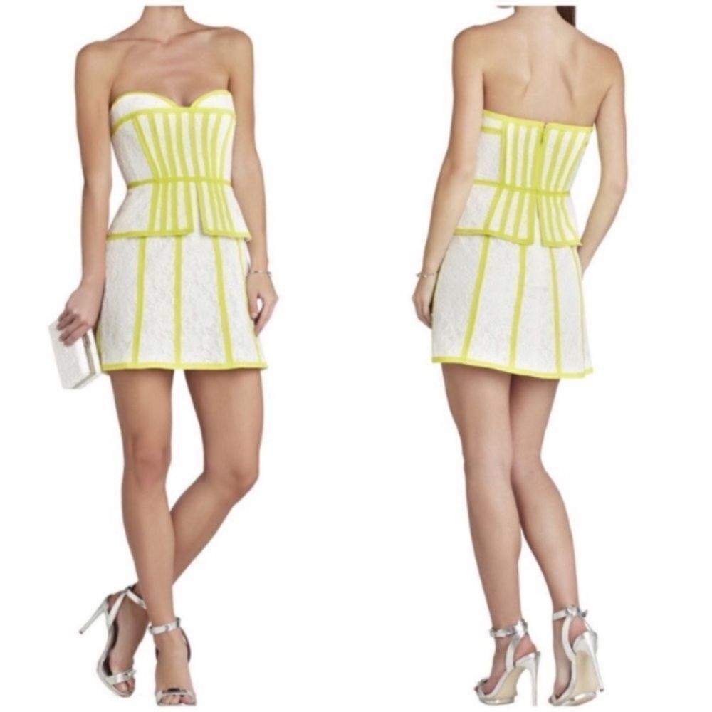 BCBG MaxAzria Kellyn mini dress, size 2